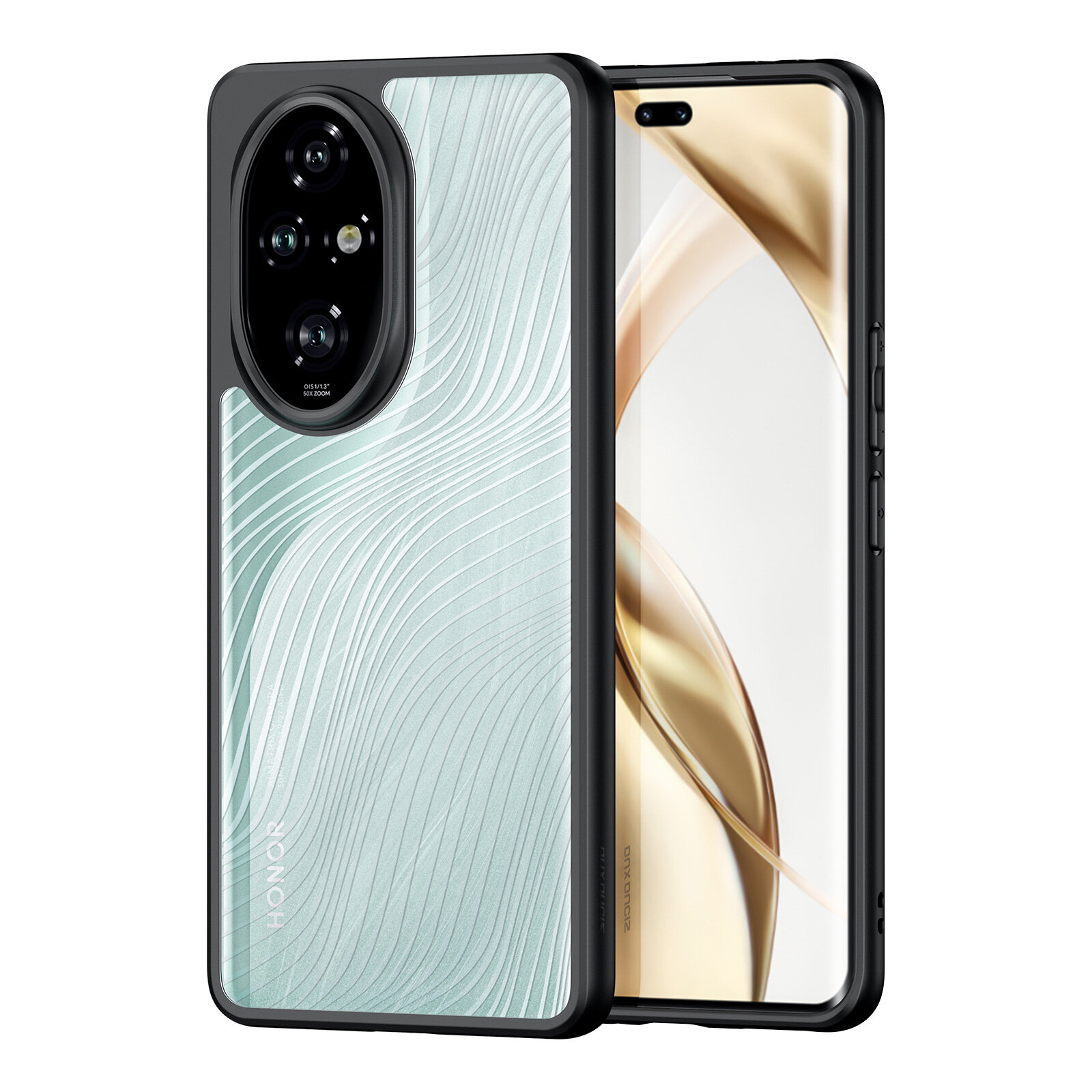 Защитный прозрачный чехол от Dux Ducis для смартфона Honor 200 Pro, серия Aimo Series Case
