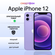 Смартфон iPhone 12, 128 Гб, , Dual SIM (nano SIM+eSIM), Violet, ф...