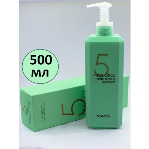 Masil Шампунь глубокоочищающий с пробиотиками Masil 5 Probiotics Scalp Scaling Shampoo 500мл 1199₽