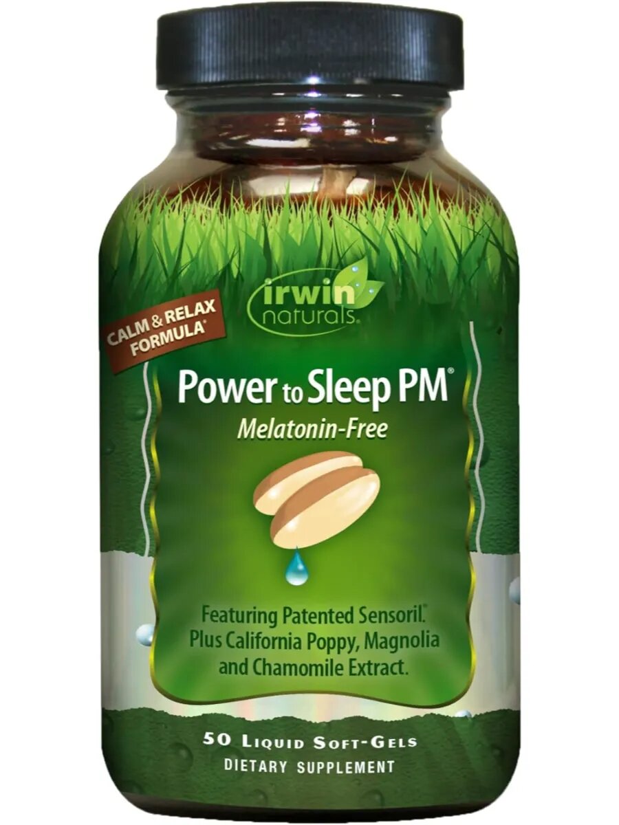 Комплекс витаминов для сна без мелатонина