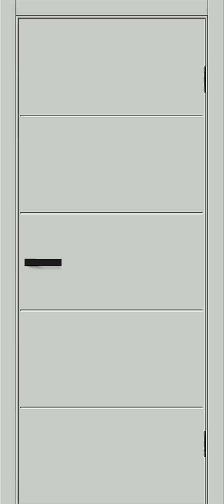 Дверь Граффити-2Д Grey Pro Браво 200*80