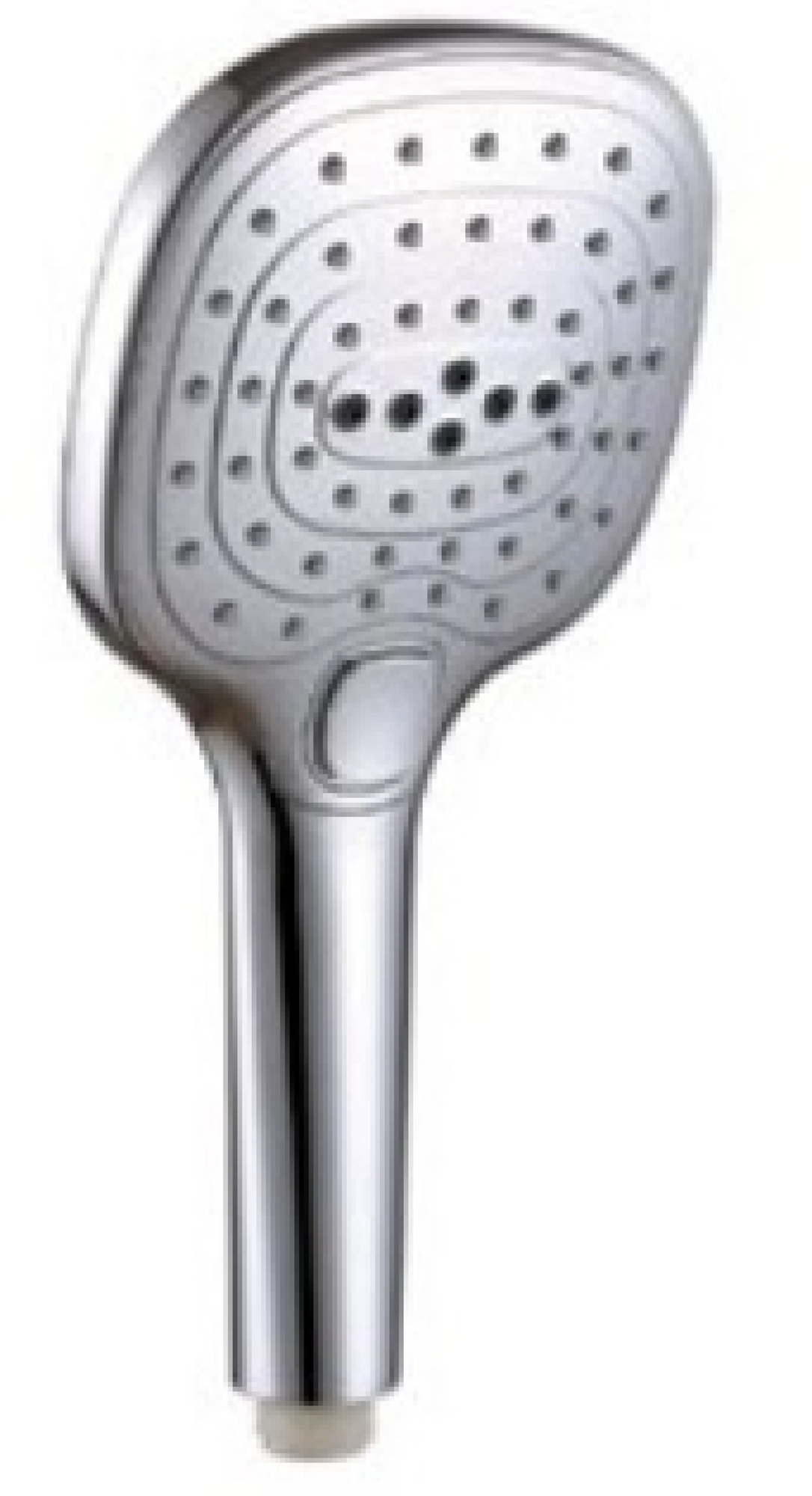 Лейка для душа (3 режима) латуневая Grocenberg GB33100 Хром