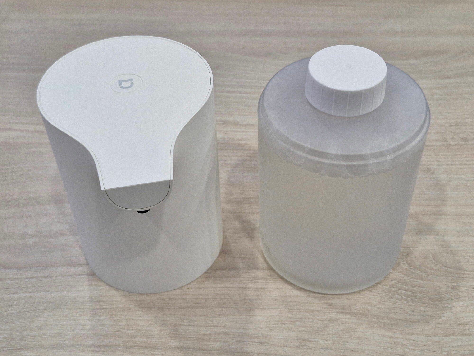 Дозатор сенсорный для мыла-пены Xiaomi Mijia Automatic Foam Soap Dispenser MJXSJ01XW/MJXSJ03XW, белый 0000