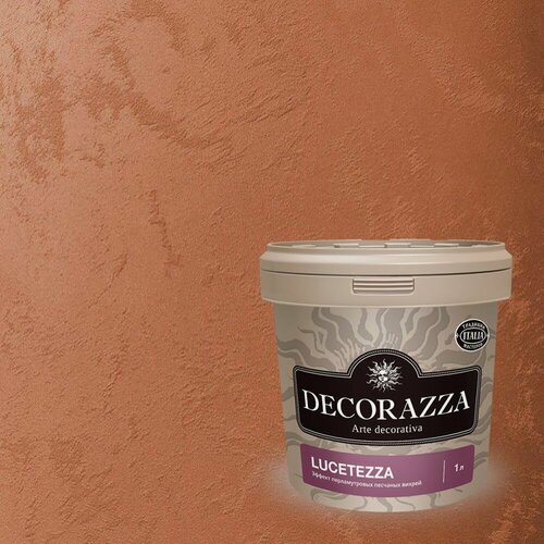 Изображение товара Краска декоративная Decorazza Lucetezza (1л) LC 17-16