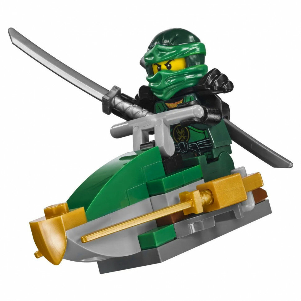 LEGO NINJAGO Железные удары судьбы - фото №7
