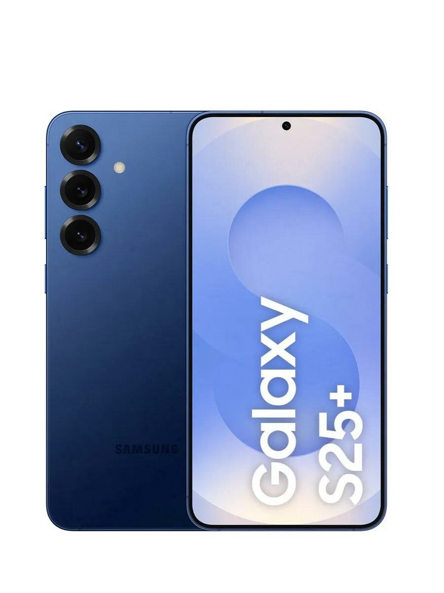 Смартфон Samsung Galaxy S25+ Plus 12/512Gb, Navy (Синий) 2025