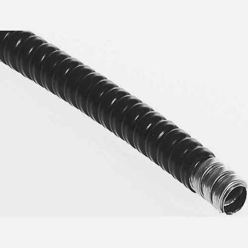 Изображение товара Металлорукав в ПВХ изоляции Ruvinil Р3-Ц-ПВХ-18 d18мм с протяжкой (уп.50м), Р3-Ц-ПВХ-18