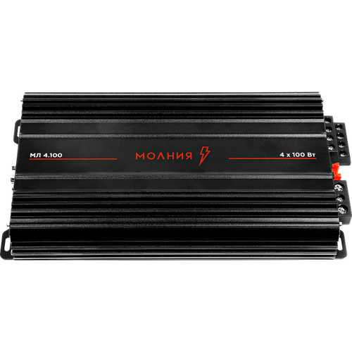 Автомобильный усилитель 4 канала УРАЛ МОЛНИЯ МЛ 4100 4х100Вт 884400₽