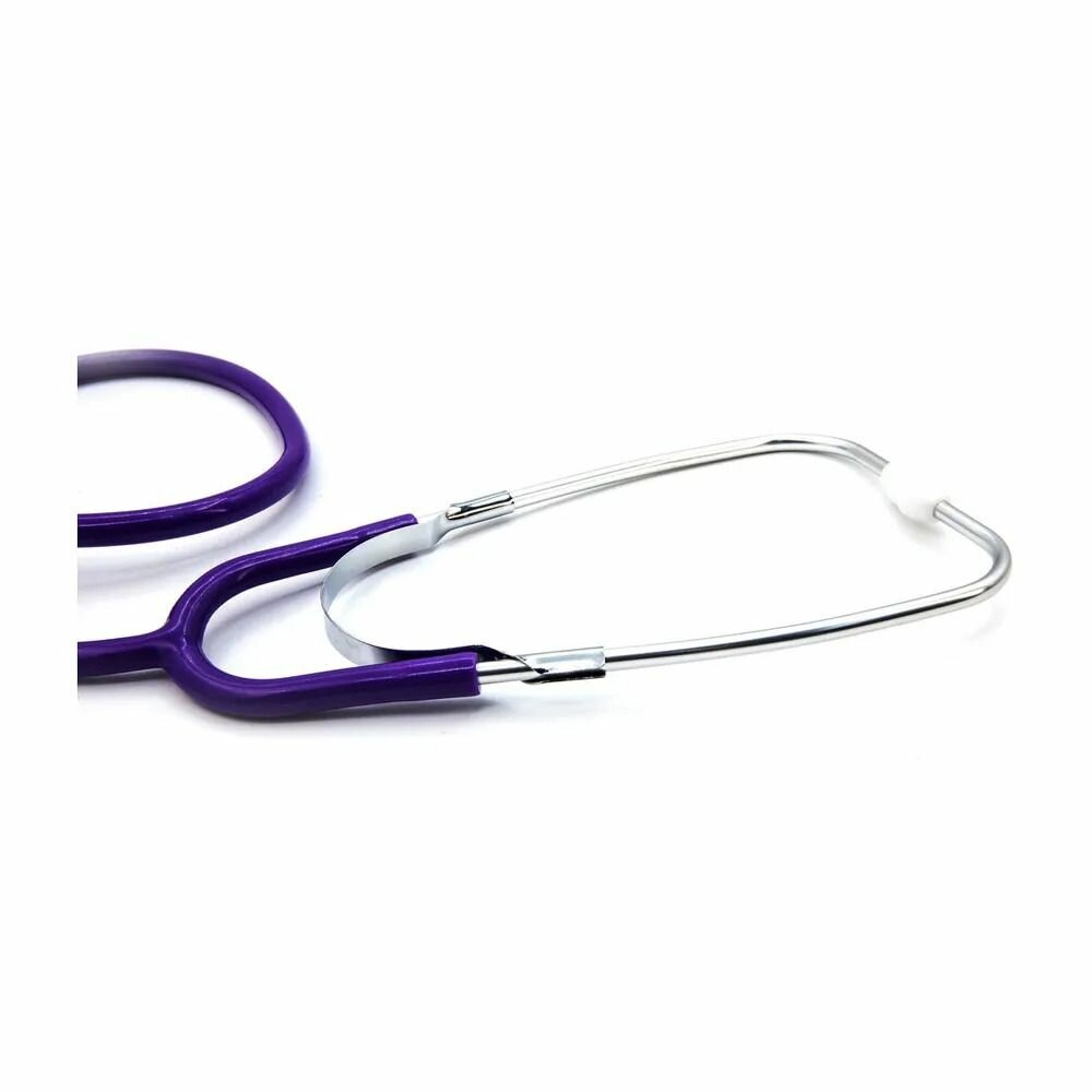 Фонендоскопы Стетоскоп Little Doctor педиатрический LD Prof-Plus (фиолетовый) Большая диафрагма (43мм), одноголовочный, компактный, легкий