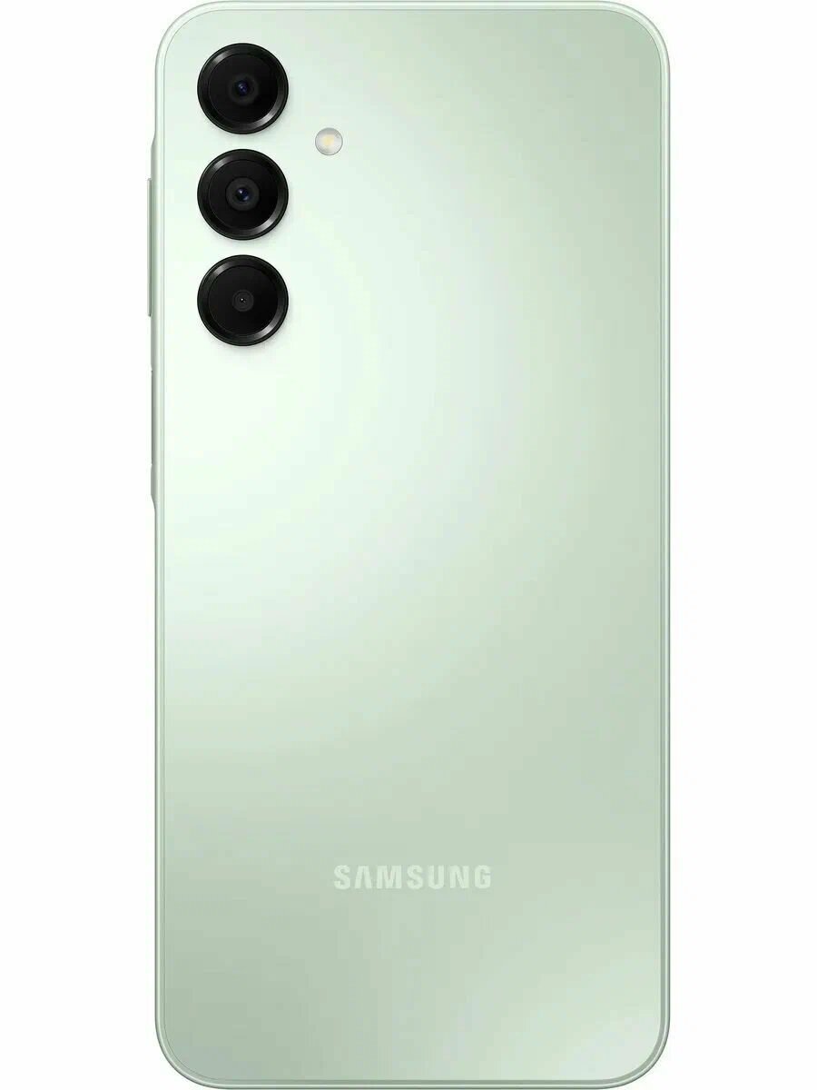 Смартфон Samsung Galaxy A16 4G 6/128Gb, Dual nano SIM, Light Green — фото 1