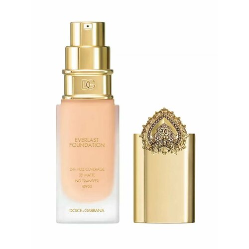 Стойкий матовый тональный крем Everlast SPF20 06W light 9800₽