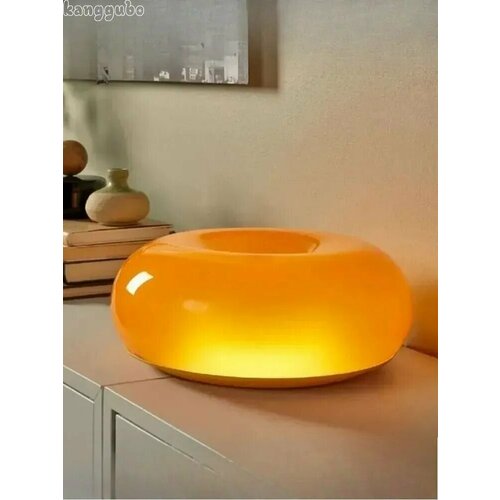 Сенсорная настольная лампа в форме пончика 3289₽