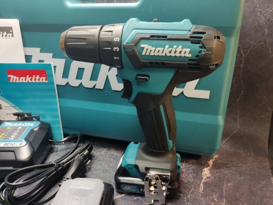 Изображение Аккумуляторная дрель-шуруповерт Makita DF333D