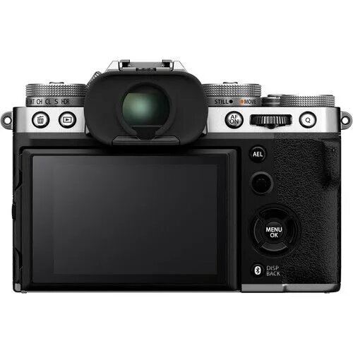 Обзор: Фотоаппарат Fujifilm X-T5, Full Frame, 40,2 Мп, собственная батарея