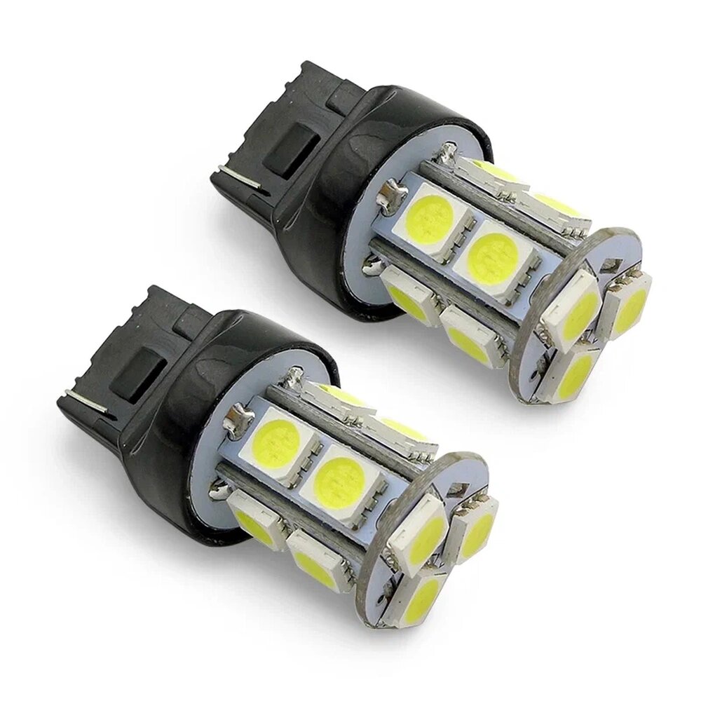 T20 T048B /красный/(W3х16D) 13SMD 5050, 2 contact, коробка 2 шт.