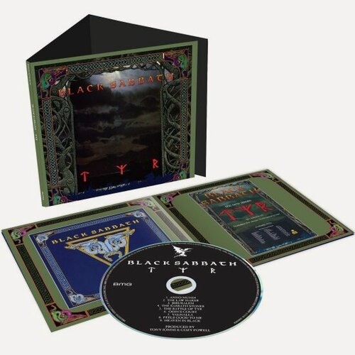 Изображение товара Компакт-диск Universal Music Black Sabbath - Tyr (2024 Remaster)