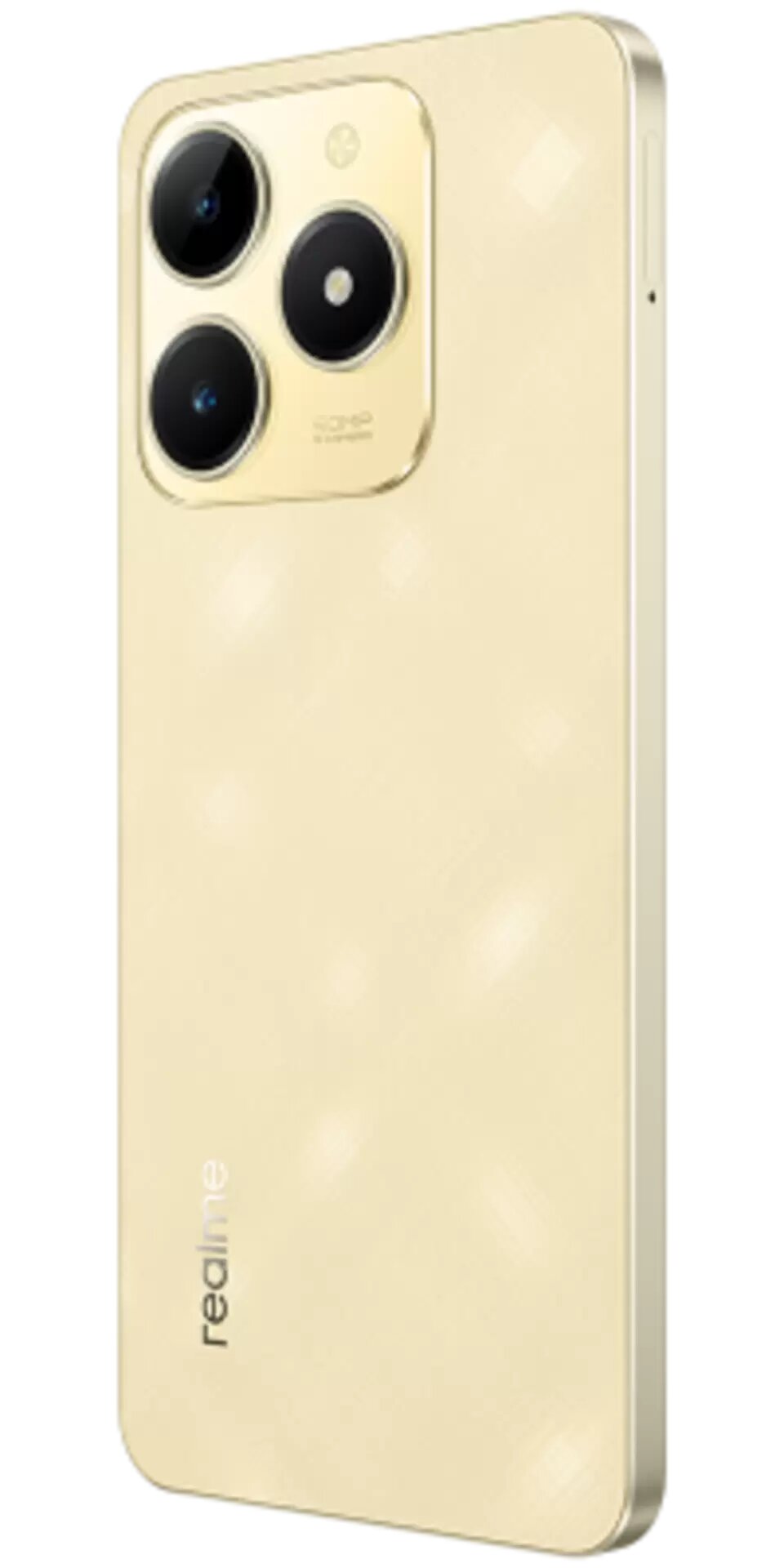 Смартфон realme C61, 6/128ГБ, IPS 90Гц, экран 6.75", золотой — фото 1