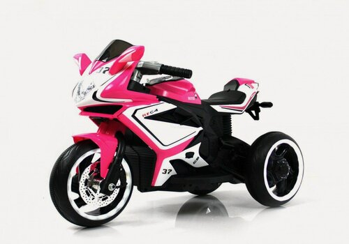 Изображение товара Детский электромотоцикл K222AM розовый