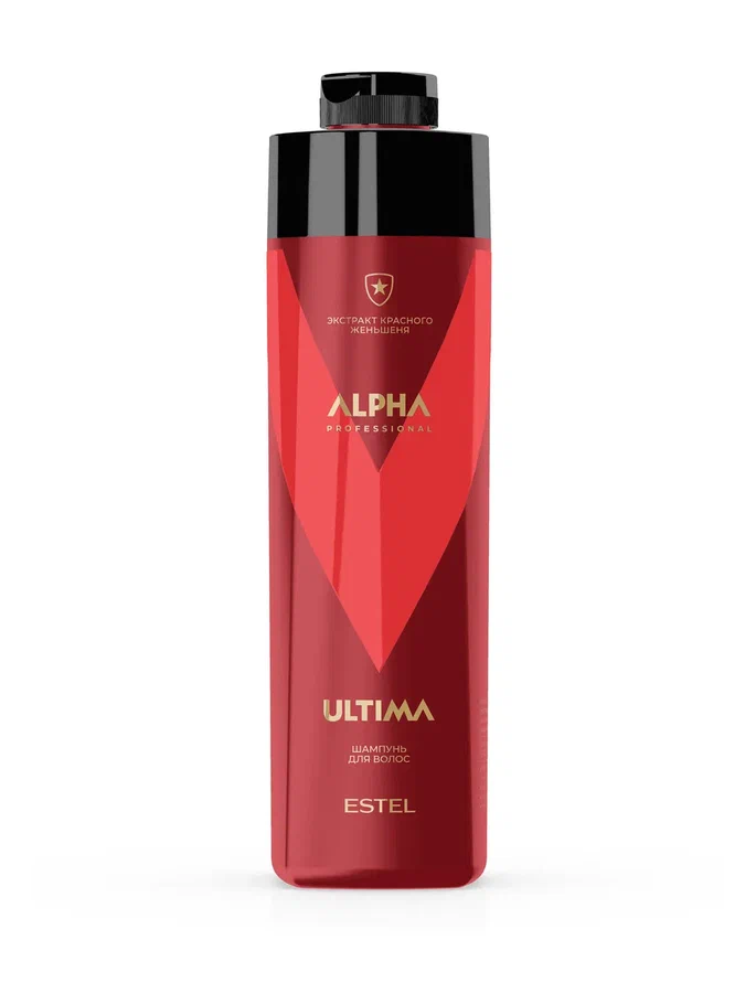 ESTEL Шампунь для волос Alpha Ultima, 1000 мл