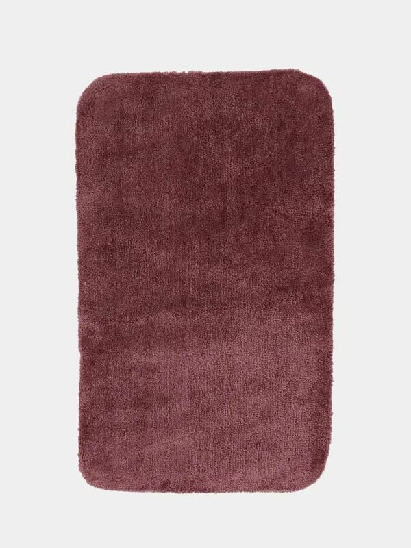 Коврик для ванной DeNASTIA Софт 60x100см цвет лиловый