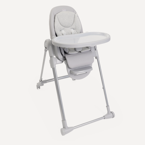 Изображение товара Стульчик для кормления Chicco Polly Armonia, цвет Steel (Светло-серый), артикул производителя 04087140050000