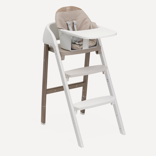 Изображение товара Стульчик для кормления Chicco Crescendo Up, цвет Pearl Copper ReLux (Бежевый), артикул производителя 08087046850000