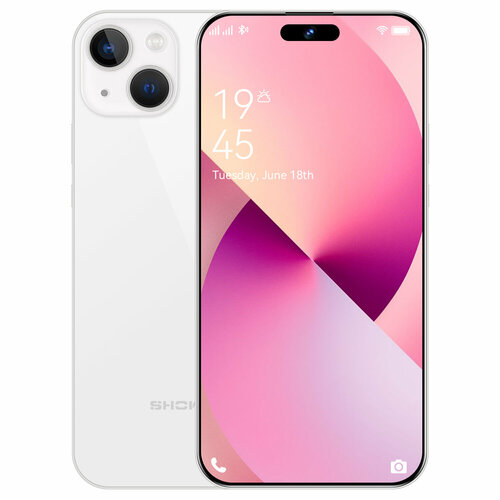Смартфон SHOWJI I15 Plus 12ГБ512ГБ поддержка русского языка 9500₽