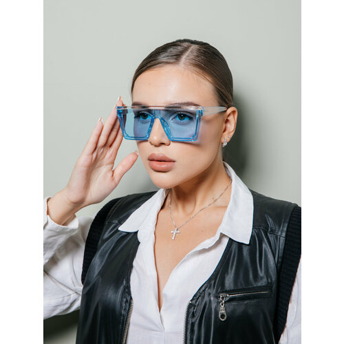 Солнцезащитные очки Zabologen голубой 1000₽