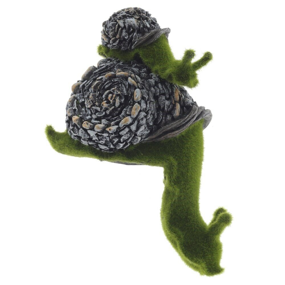 Фигурка декоративная "Улитки", L=8 W=14 H=22 см