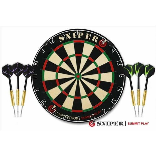Набор для игры в дартс StartLine SNIPER Summit Play Competition (SSP-18SC)