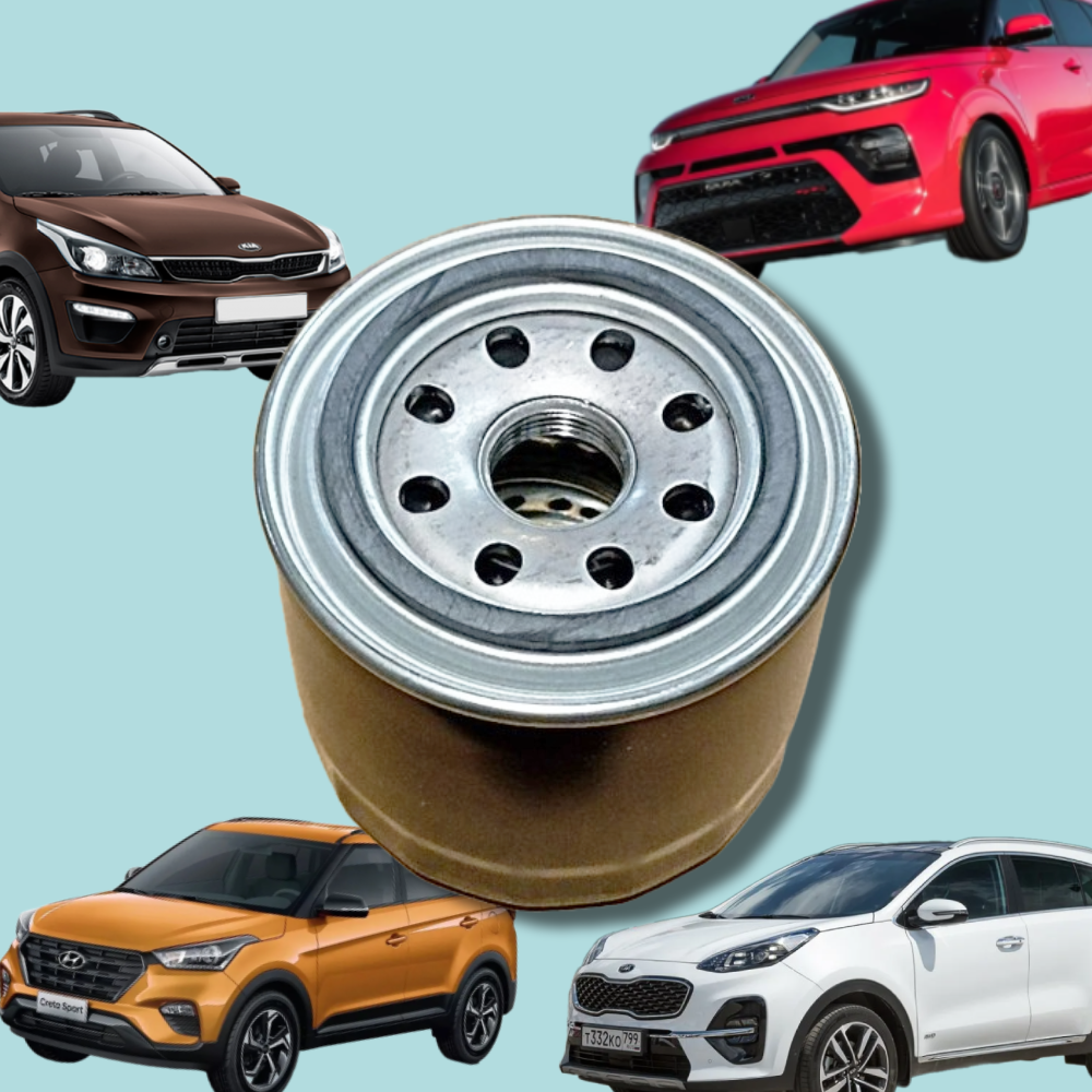 Масляный фильтр (26300-35505) Solaris, Santa Fe, Sonata, Elantra / Kia Rio, Ceed, Sportage, Sorento