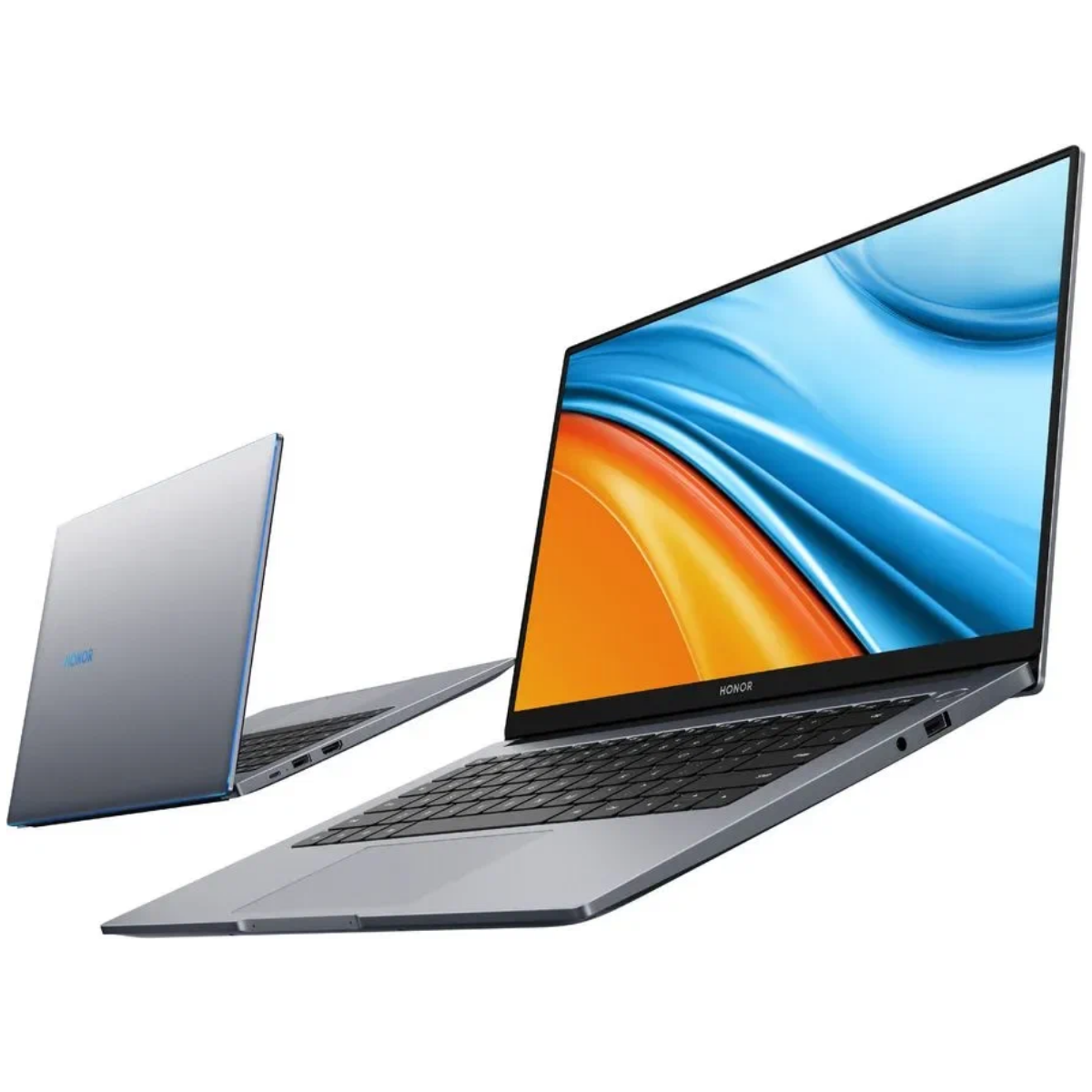 Honor MagicBook 14 NMH-WDQ9HN 14" FHD/Ryzen 5 5500U/8Gb/SSD512Gb/AMD Radeon/Free DOS/grey