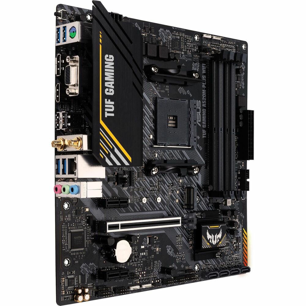 Материнская плата Asus TUF GAMING A520M-PLUS WIFI