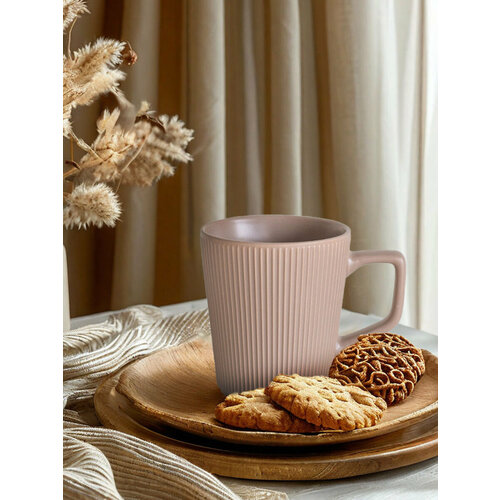 Кружка керамическая мужская Wonder me gift Шины, объем 350мл, 1 штука