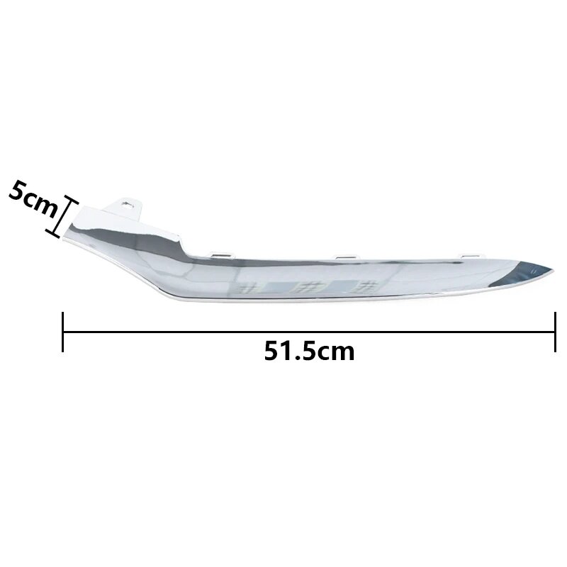 Передний бампер с нижней кромкой для Mercedes Benz W212 E-Class E350 2014 A2128852774 A2128852774, Only 1 Right, A2128852774 — фото 1