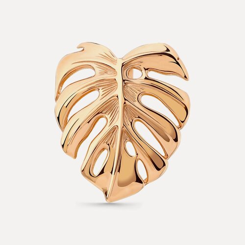 Изображение товара Брошь, красное золото, 585 проба