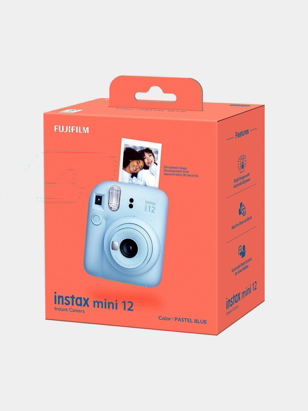 Фотоаппарат мгновенной печати Fujifilm Instax Mini 12, 5 цветов