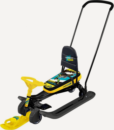 Изображение товара Снегокат Nika Kids Тимка спорт 6 Winter Sport (черный каркас) ТС6/С2 -ТС6/WS