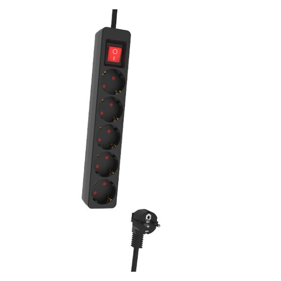 Удлинитель электрический Ritmix RM-350K Black