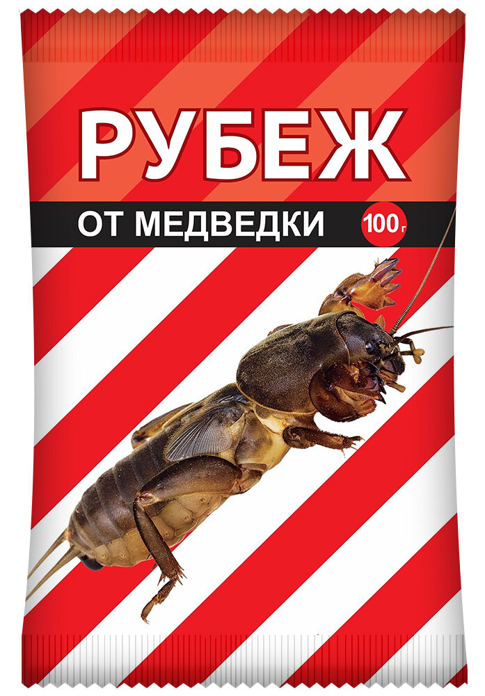 Рубеж от медведки вх  100 г 
