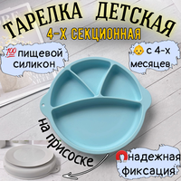 Детская тарелка на присоске – идеальный выбор для комфортного кормления!;
Представляем вашему вниманию незаменимого помощника для введения  ...