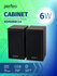 Колонки Perfeo "CABINET" 2.0, мощность 2х3 Вт (RMS), чёрн дерево,...
