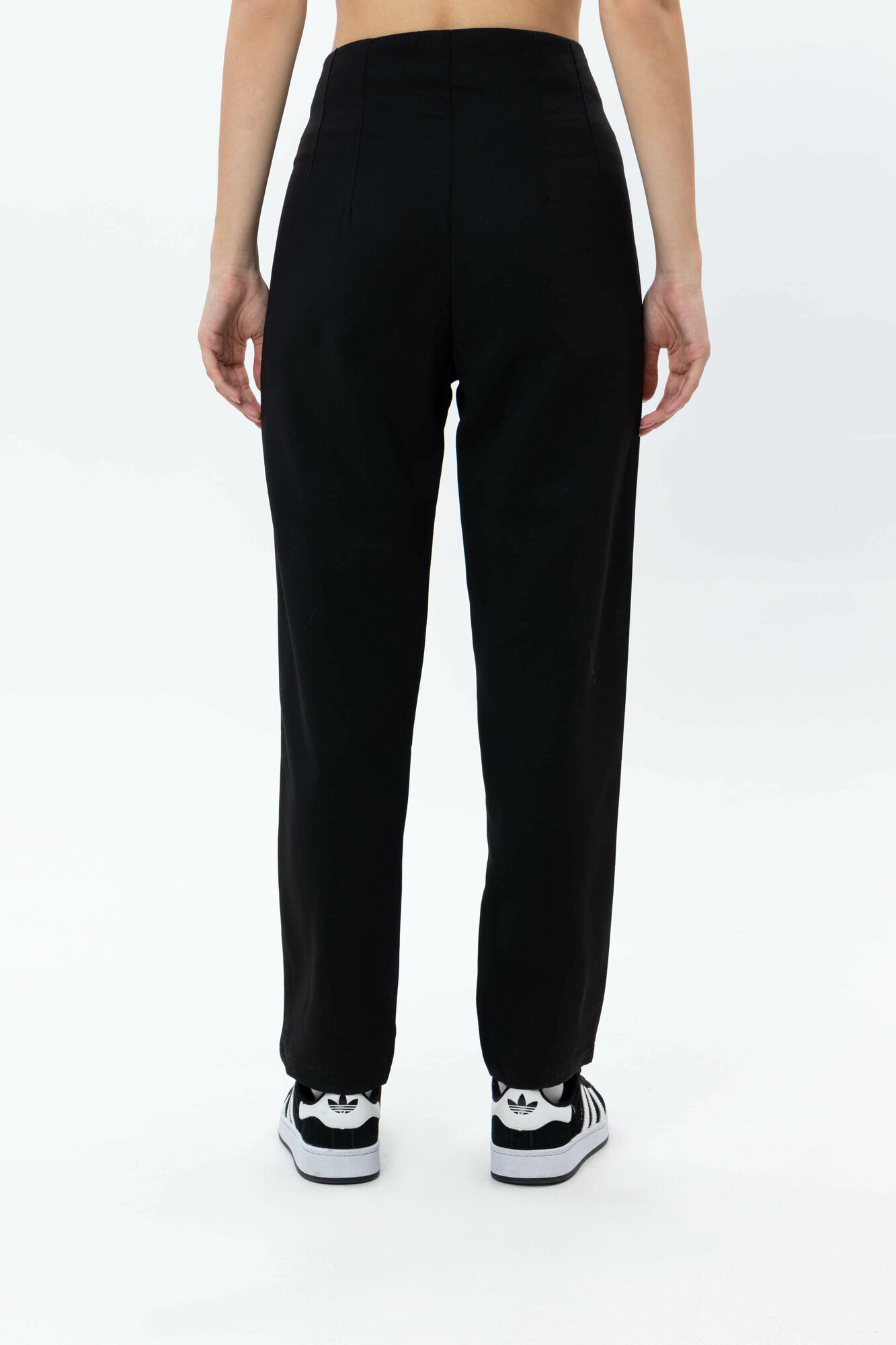 Брюки классические TERRA PRO, размер S, black — фото 1