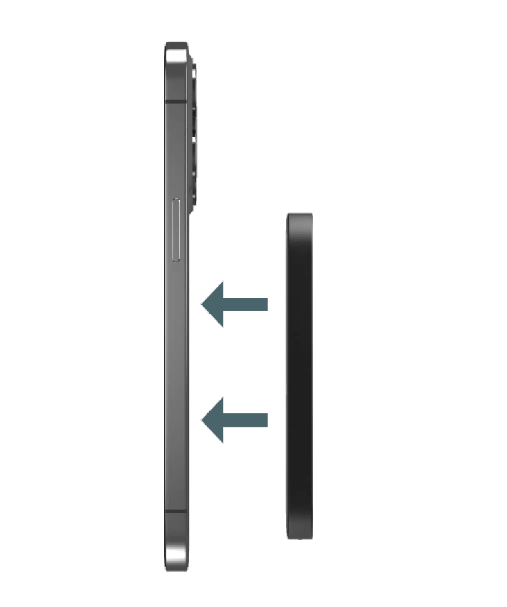 Портативное зарядное устройство Momax IP116A Q.Mag X 5000mAh Black (IP116AD) — фото 1