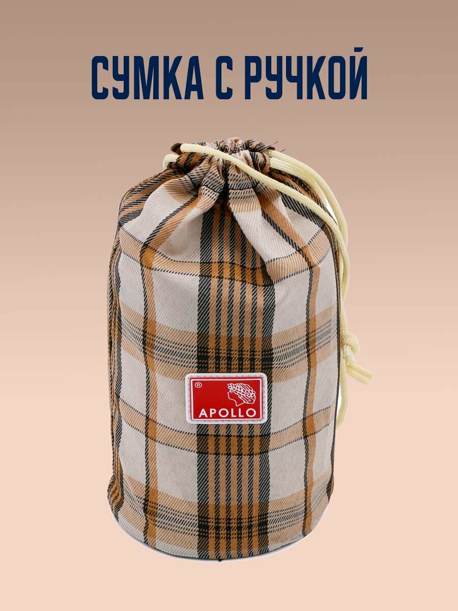 Термос для еды из нержавеющей стали Apollo APL-351 (объем 375 мл). Корея — фото 1