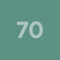 зеленый 70