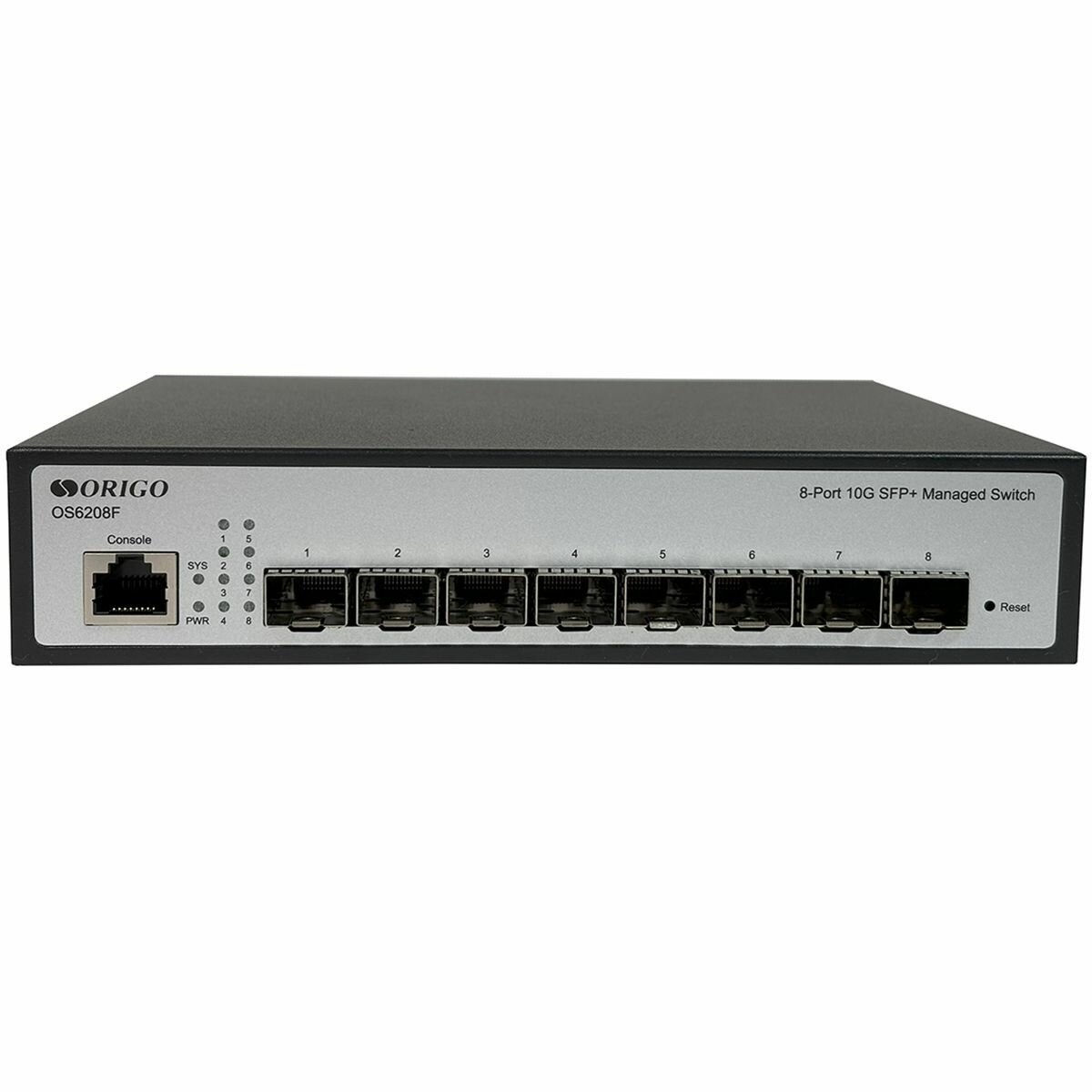 Управляемый коммутатор ORIGO OS6208F/A1A 8x10G SFP+