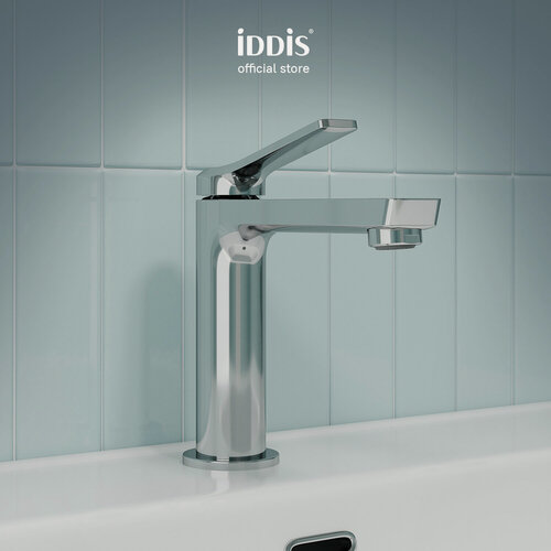 Изображение товара Смеситель для раковины и умывальника IDDIS Parker PARSB00i01 глянцевый хром