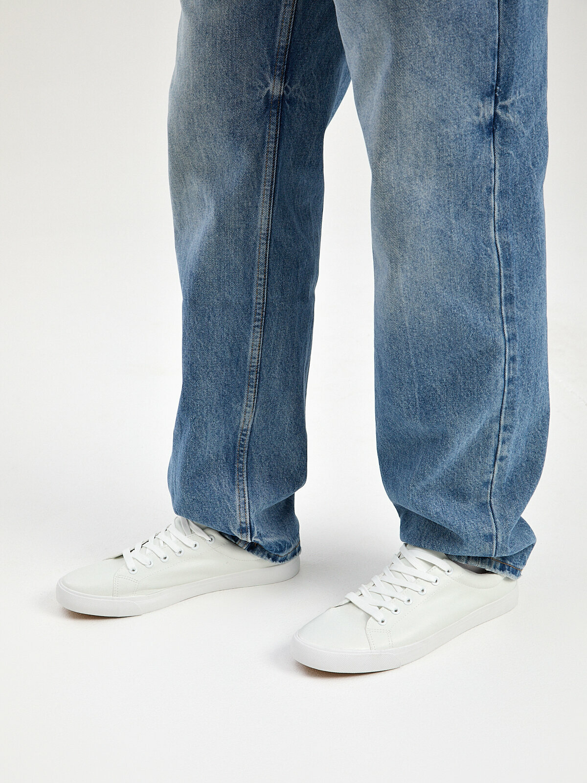 Кеды Nobbaro, полнота 7, размер 42, белый, — фото 1