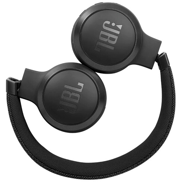 Наушники JBL Live 460NC Lux TWS, Bluetooth, беспроводные, чёрные — фото 1